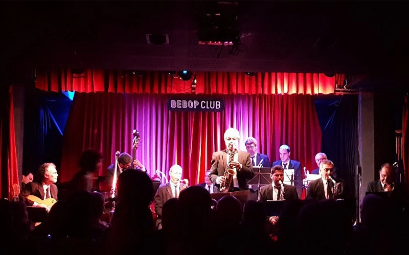 escenario bebop clubs